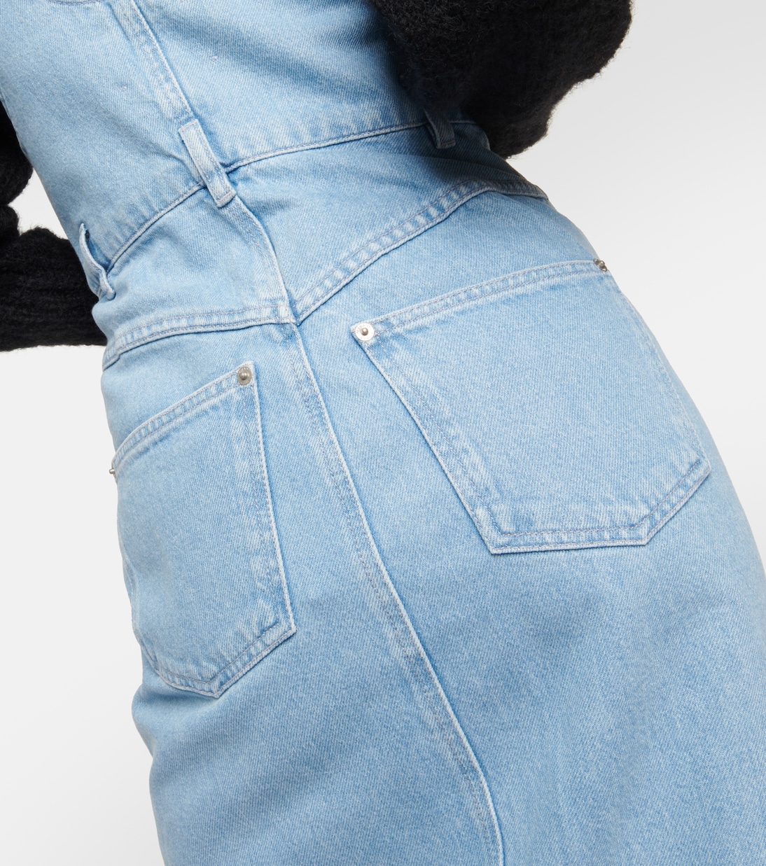 Robe midi Filipine en jean | Marant Etoile