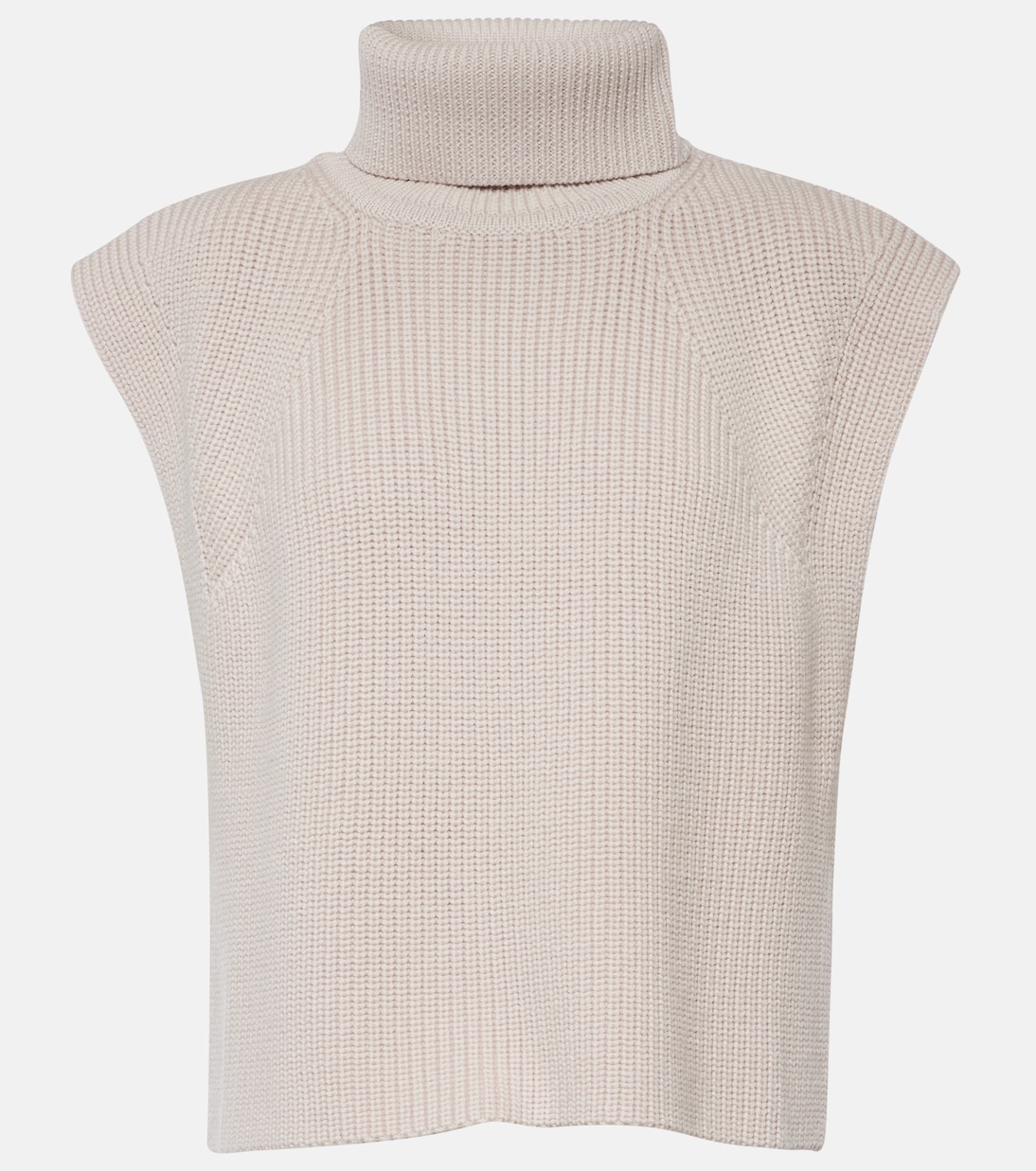 Megan turtleneck wool sweater vest | Marant Etoile