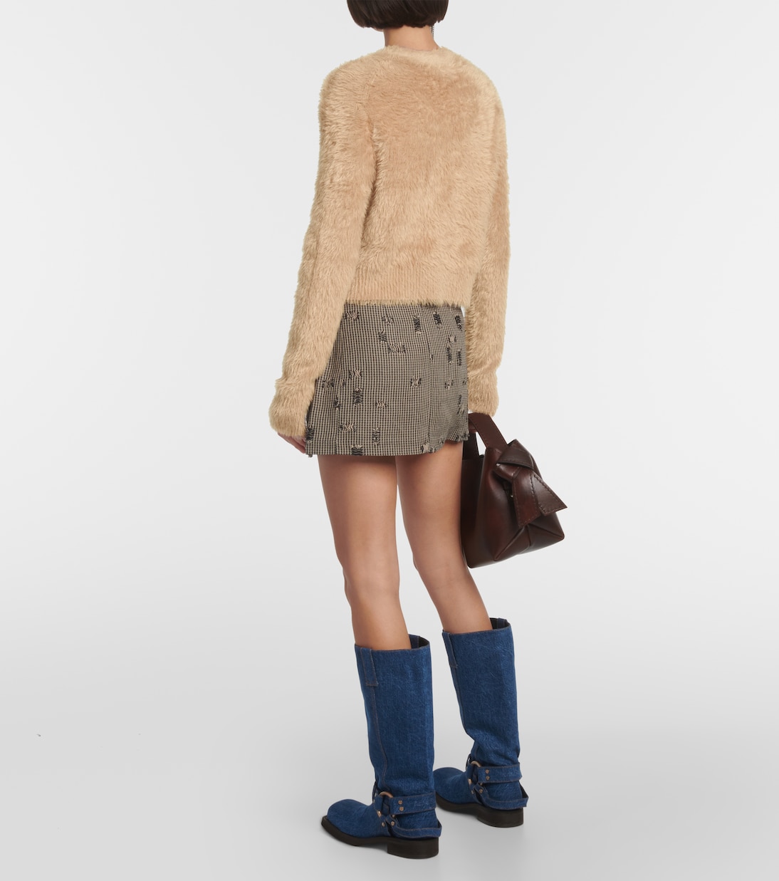 Cropped-Cardigan | Acne Studios