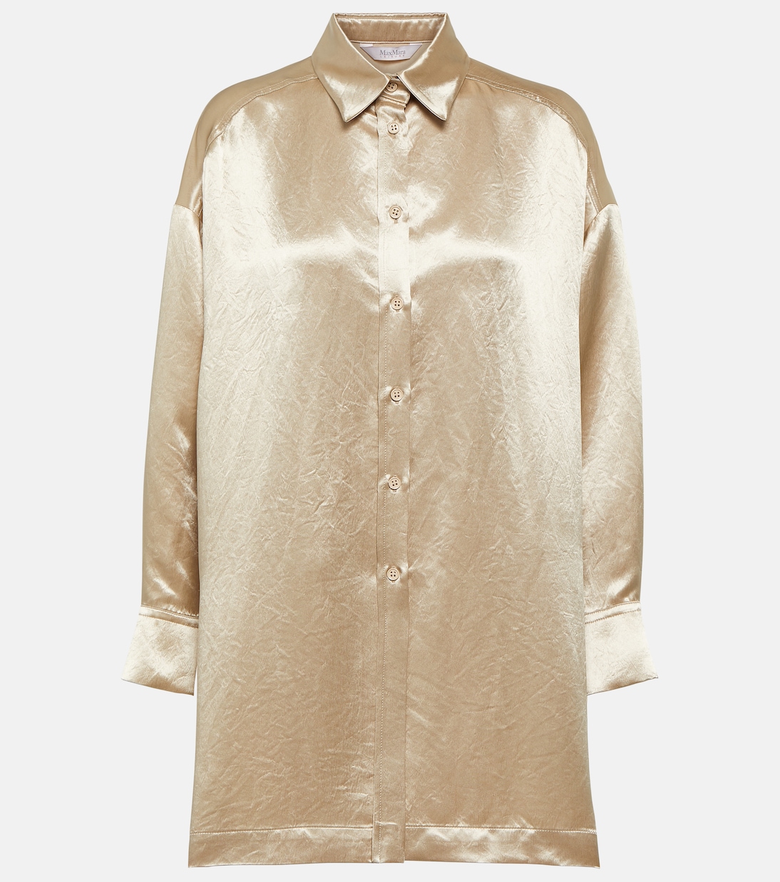 Hemd Bacio aus Satin | Max Mara