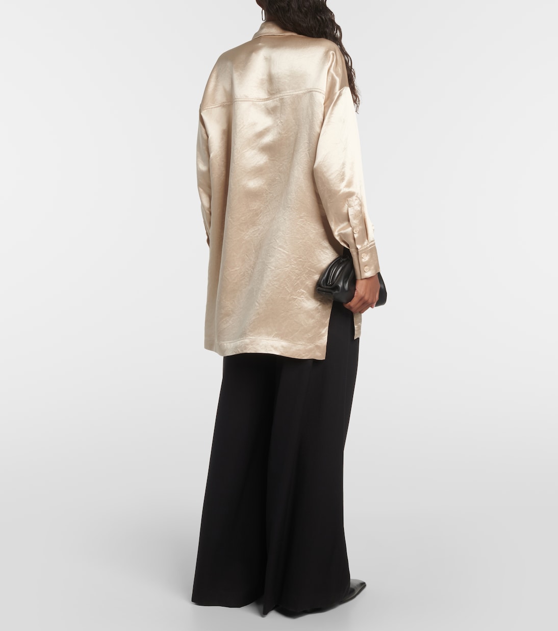 Hemd Bacio aus Satin | Max Mara