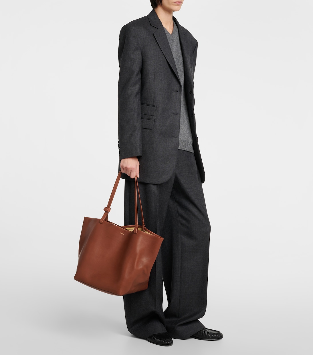 Borsa Park Tote Three in pelle | The Row