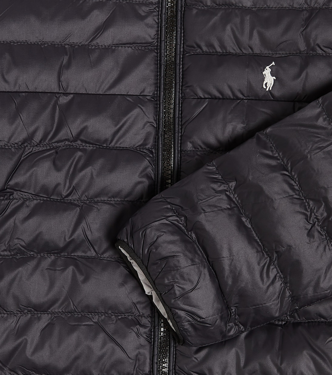 Quilted puffer jacket | Polo Ralph Lauren Kids