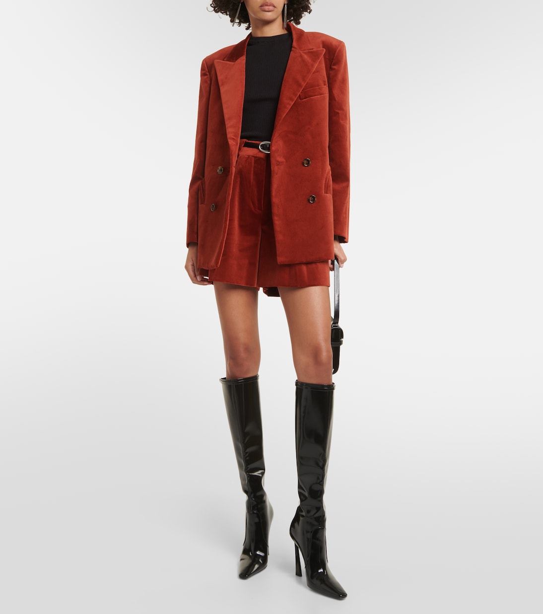 Shorts Jealousy in velluto | Blazé Milano