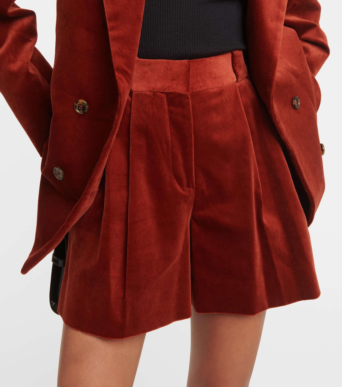 Shorts Jealousy in velluto | Blazé Milano