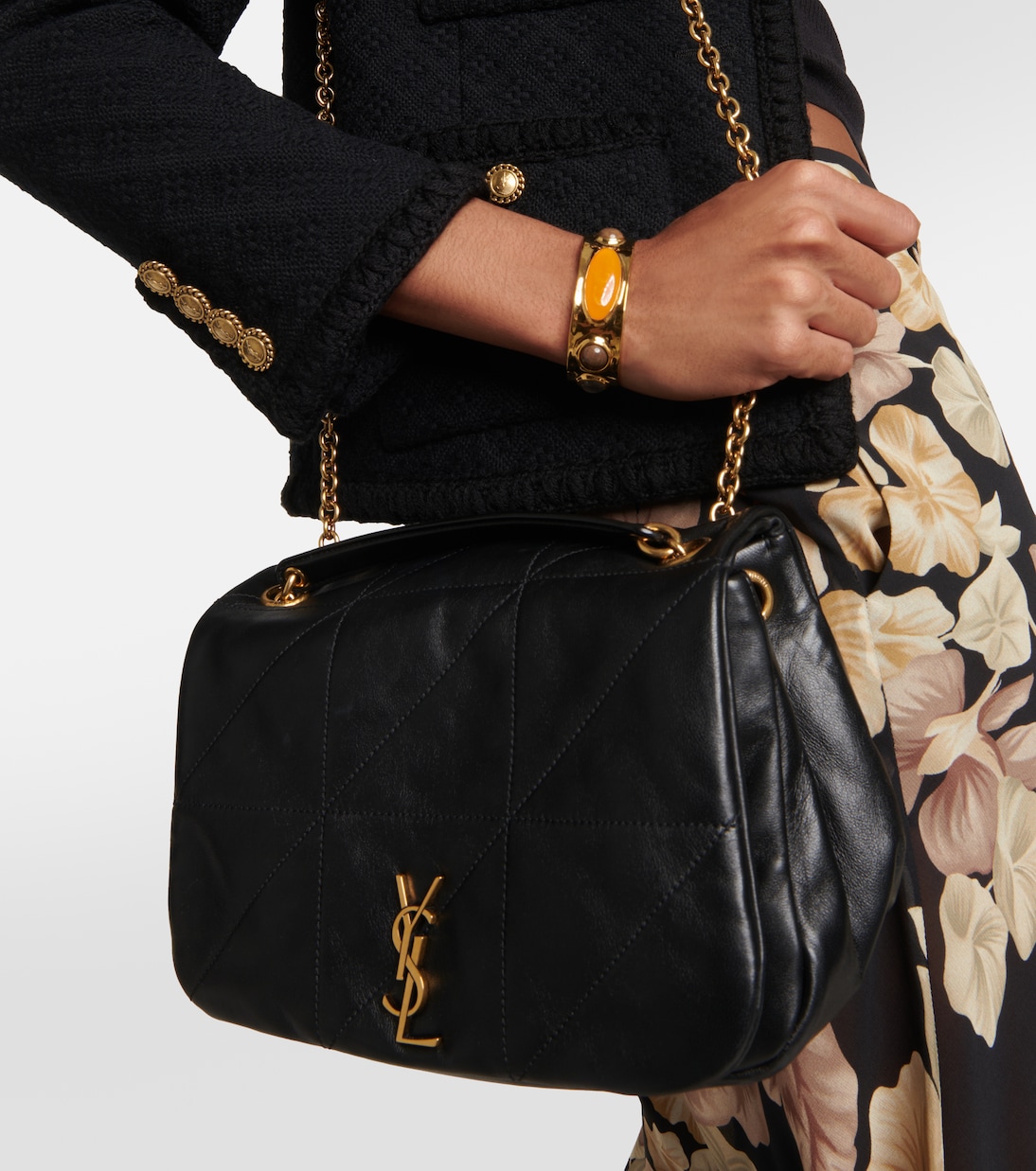 Sac Jamie 4.3 Small en cuir | Saint Laurent
