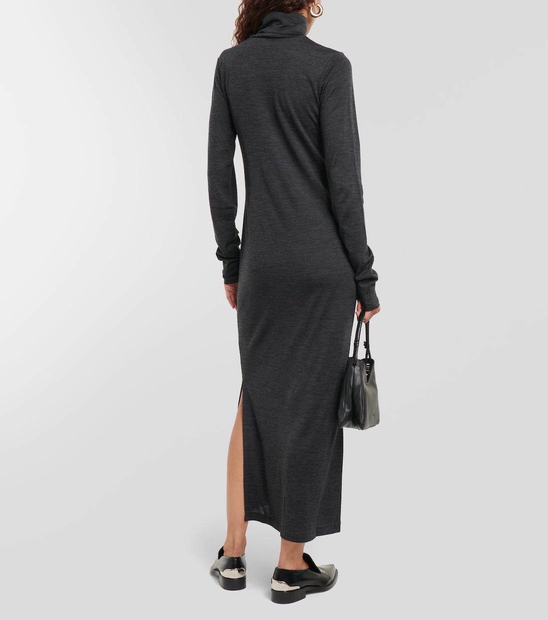 Midikleid aus einem Wollgemisch | Polo Ralph Lauren