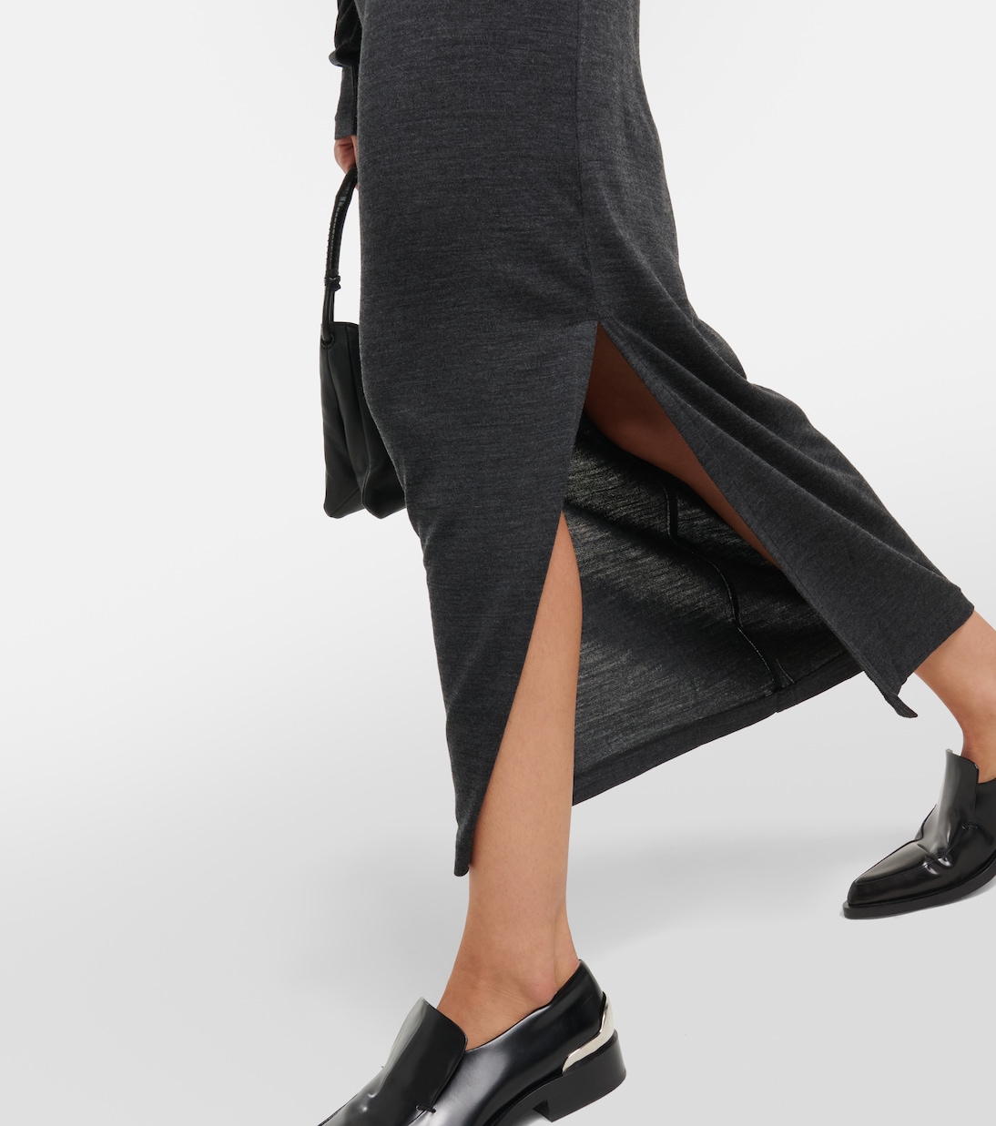 Midikleid aus einem Wollgemisch | Polo Ralph Lauren