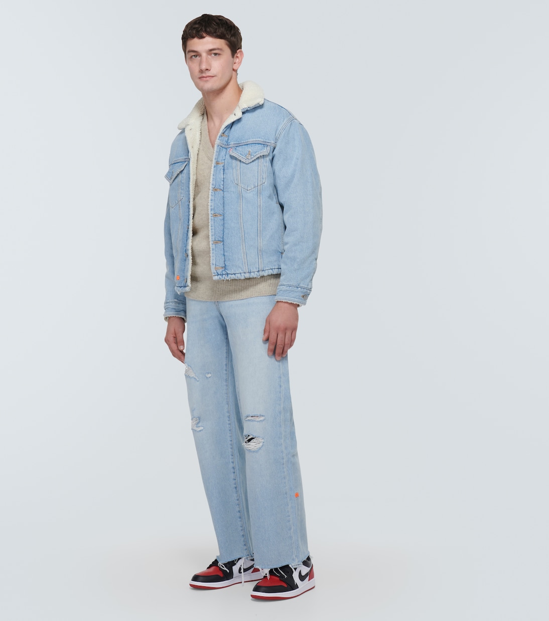 Sneakers Air Jordan 1 Low in pelle | Nike