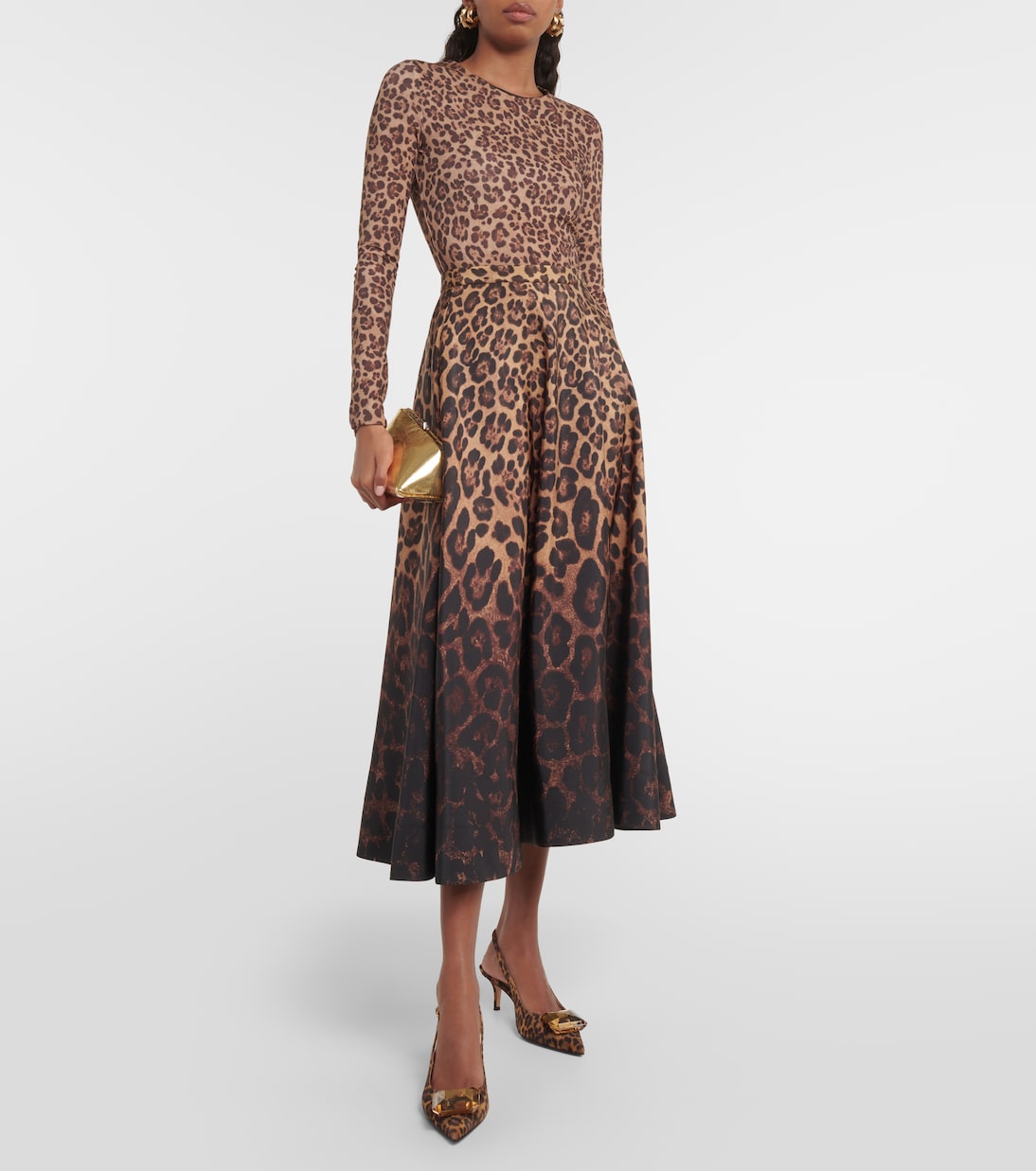 Jaipur embellished suede slingback pumps | Gianvito Rossi
