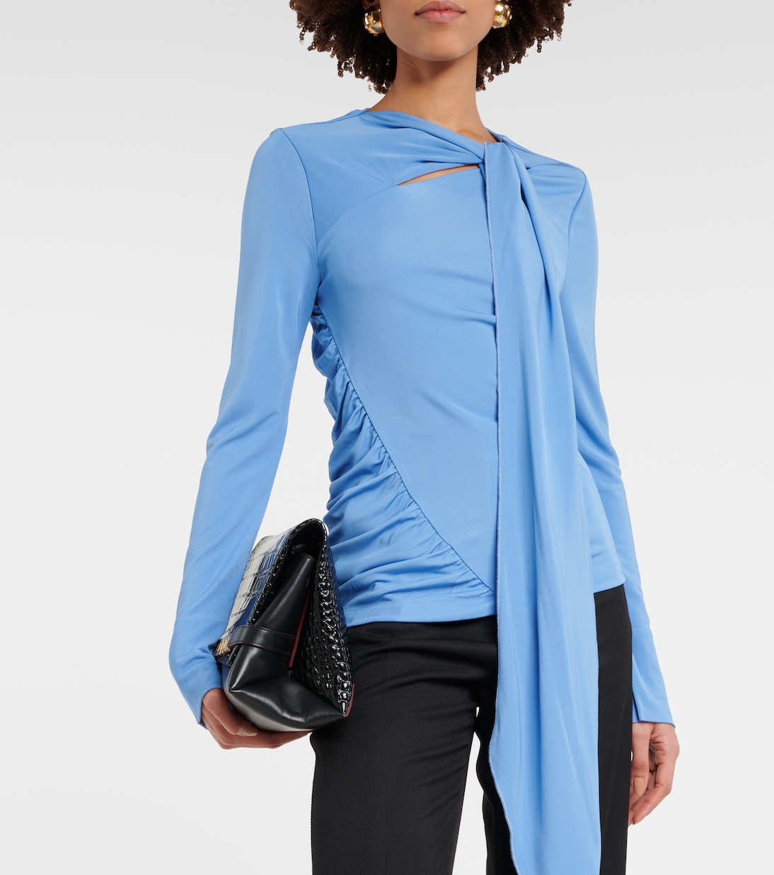Top con laccetti | Victoria Beckham