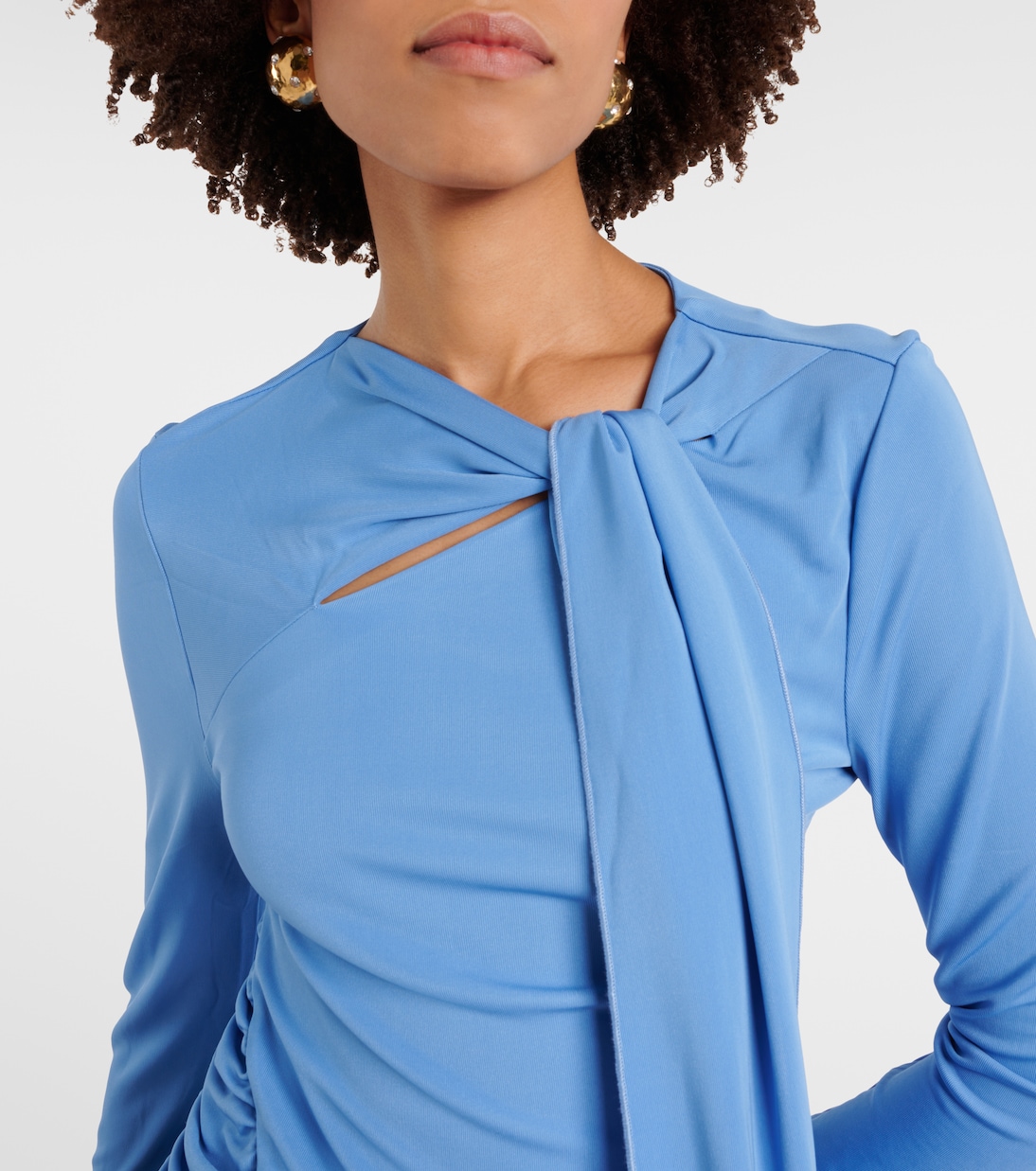 Top con laccetti | Victoria Beckham