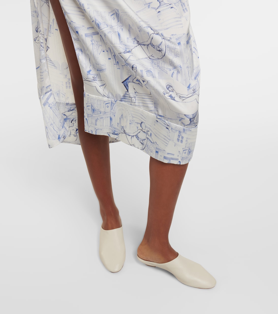 Mules Otto en cuir | Khaite