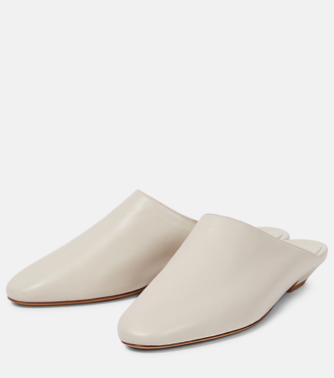 Mules Otto en cuir | Khaite