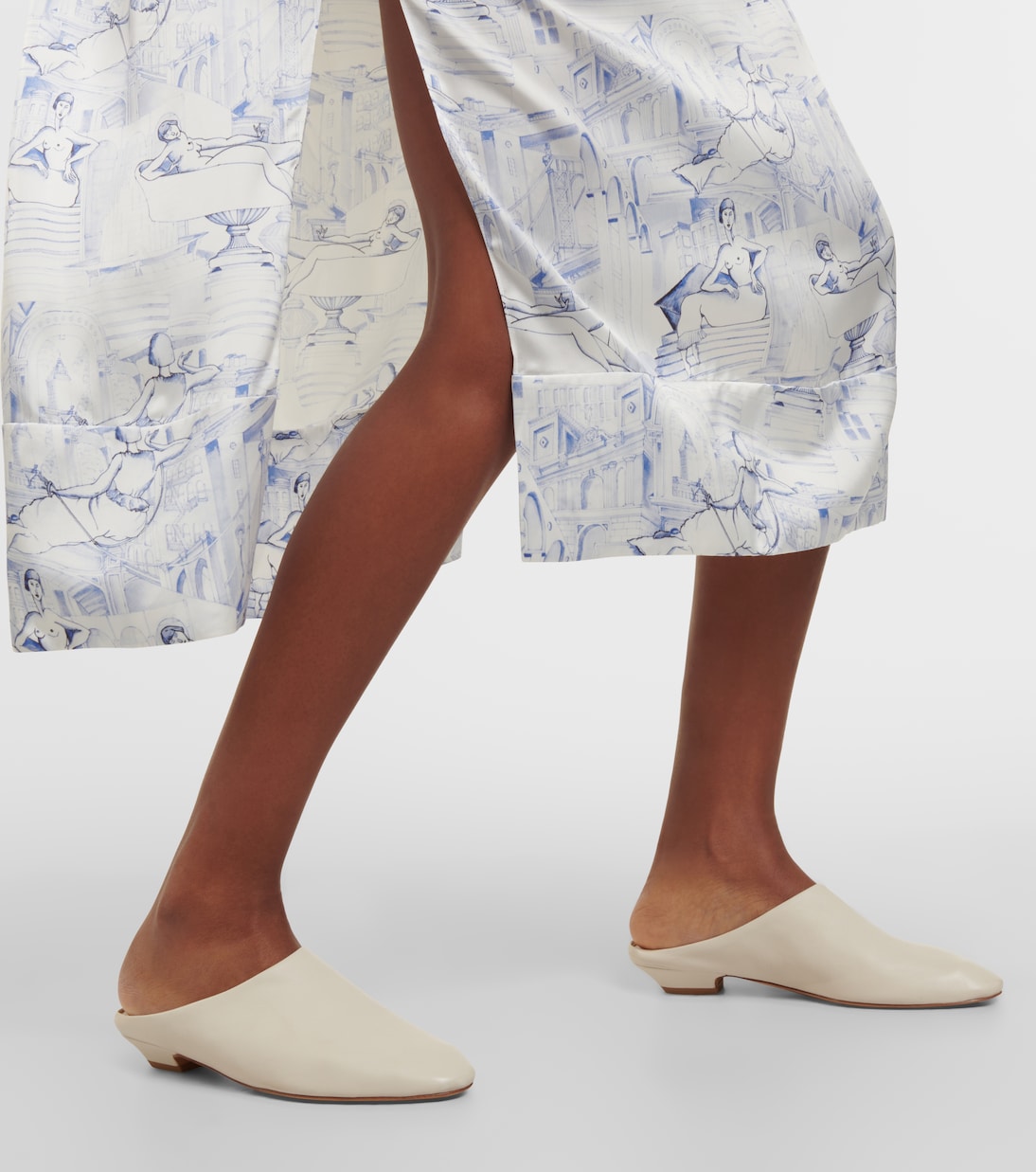 Mules Otto en cuir | Khaite