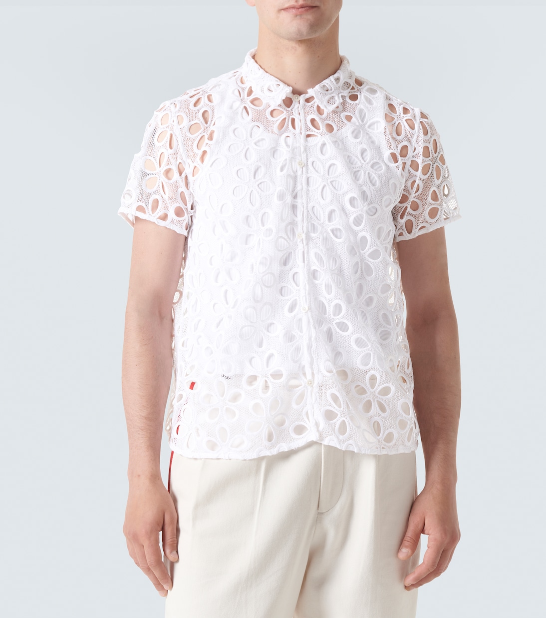 Hemd Primrose aus Spitze | Bode
