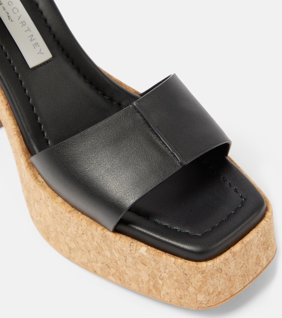 Sandali Skyla in similpelle con plateau | Stella McCartney