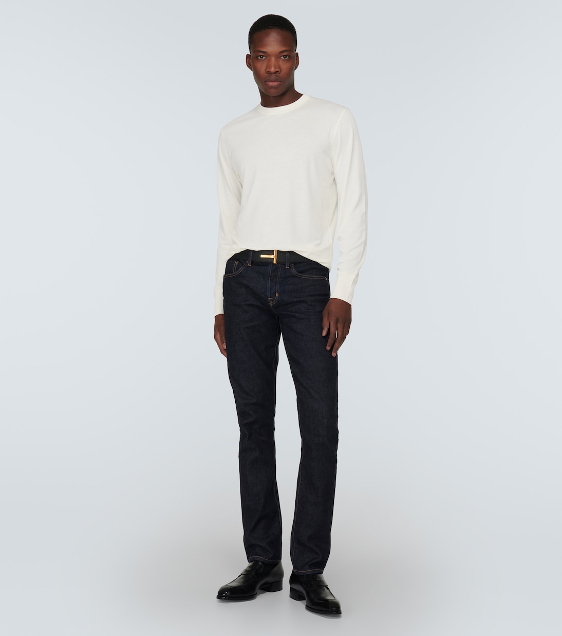 Sudadera de jersey de algodón | Tom Ford