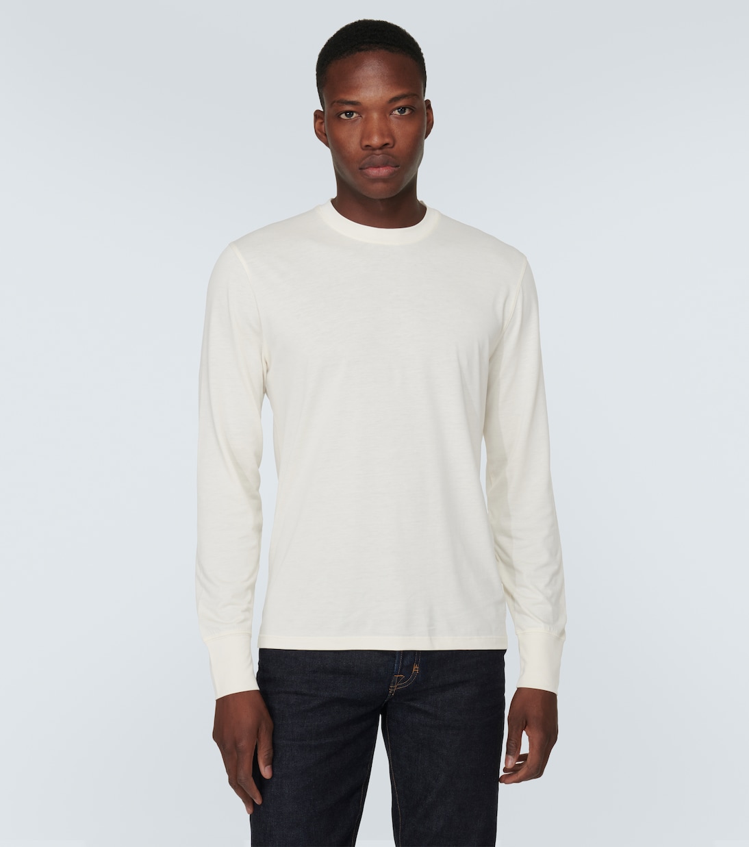 Sudadera de jersey de algodón | Tom Ford