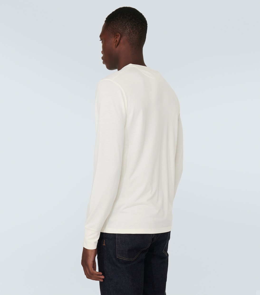 Sudadera de jersey de algodón | Tom Ford