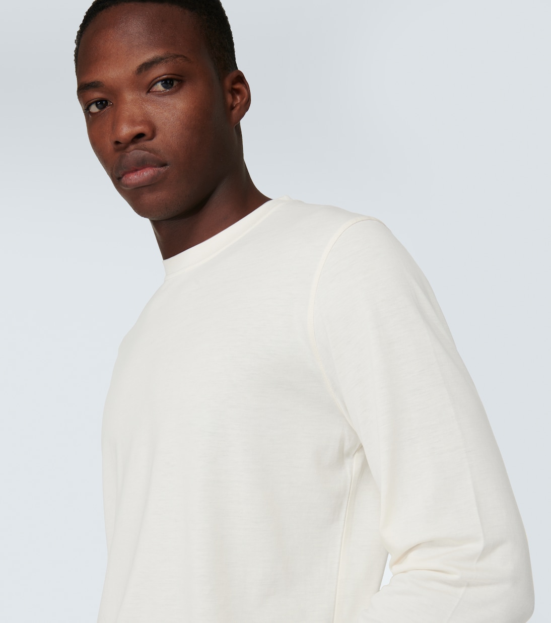 Sudadera de jersey de algodón | Tom Ford
