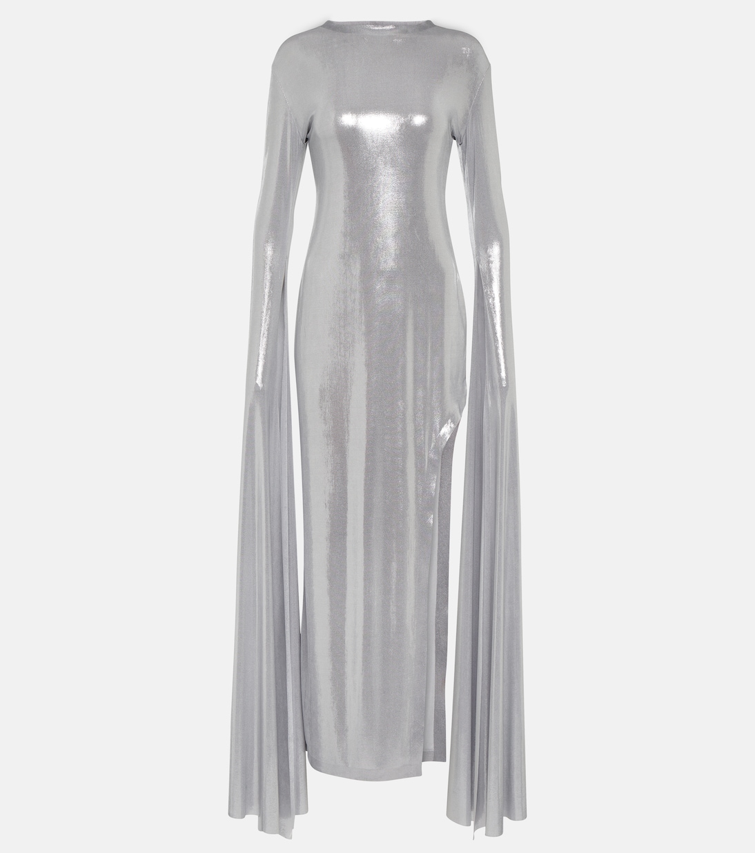 Robe Ribbon aus Lamé | Norma Kamali