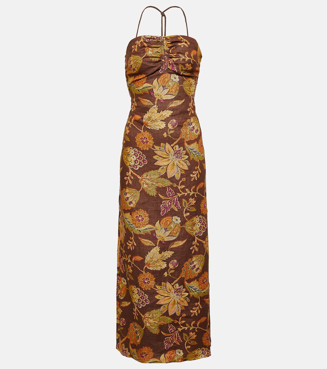 Maxikleid Josefina aus Leinen | SIR