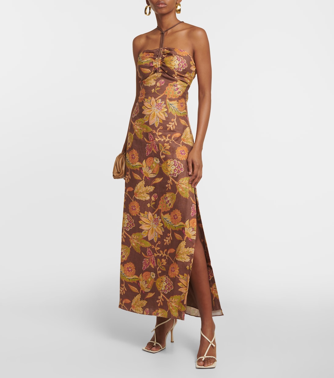 Maxikleid Josefina aus Leinen | SIR