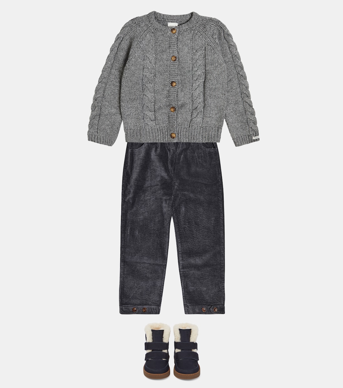 Stivali Clenn Lining in suede | Donsje