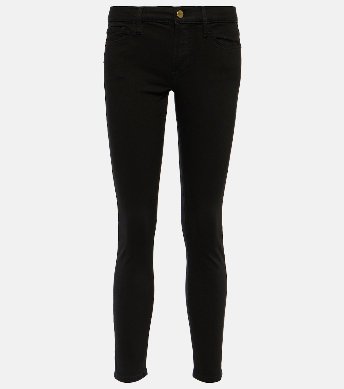 Le Color Crop high-rise skinny jeans | Frame