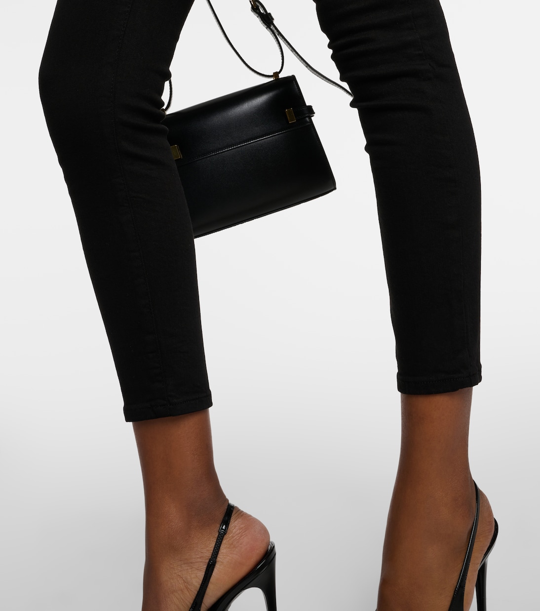Le Color Crop high-rise skinny jeans | Frame
