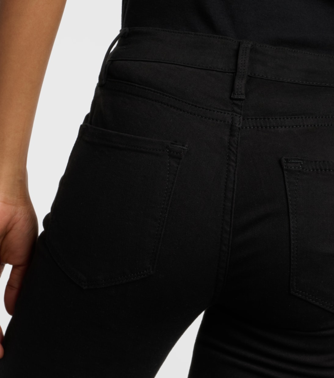 Le Color Crop high-rise skinny jeans | Frame