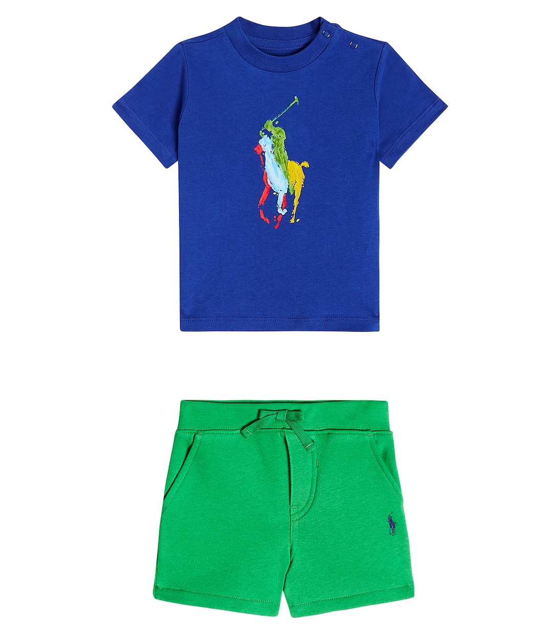 Bébé – Ensemble t-shirt et short | Polo Ralph Lauren Kids