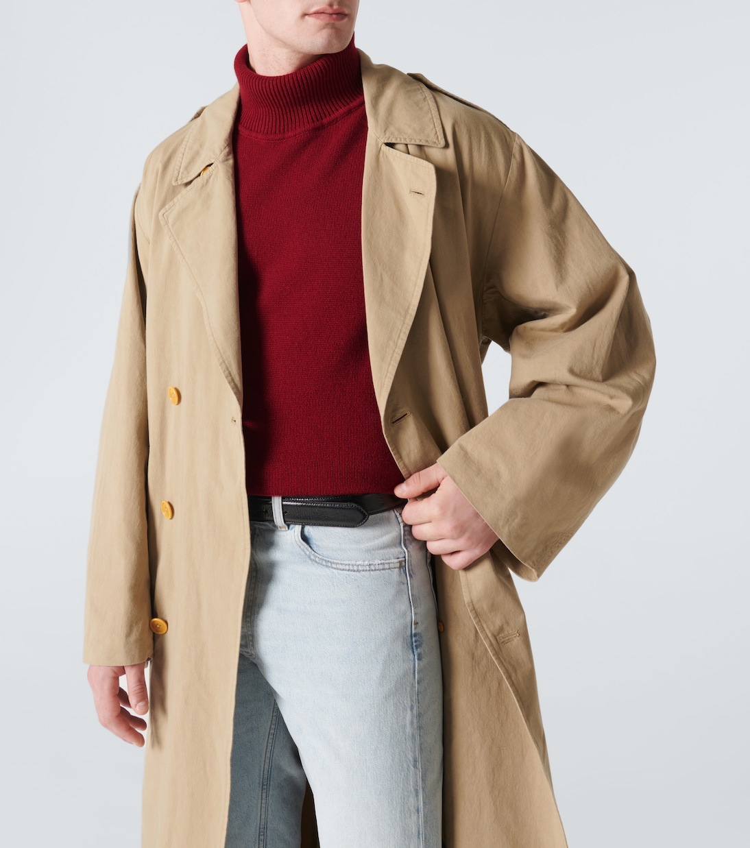 Dolcevita Vinicius in cashmere  | The Row