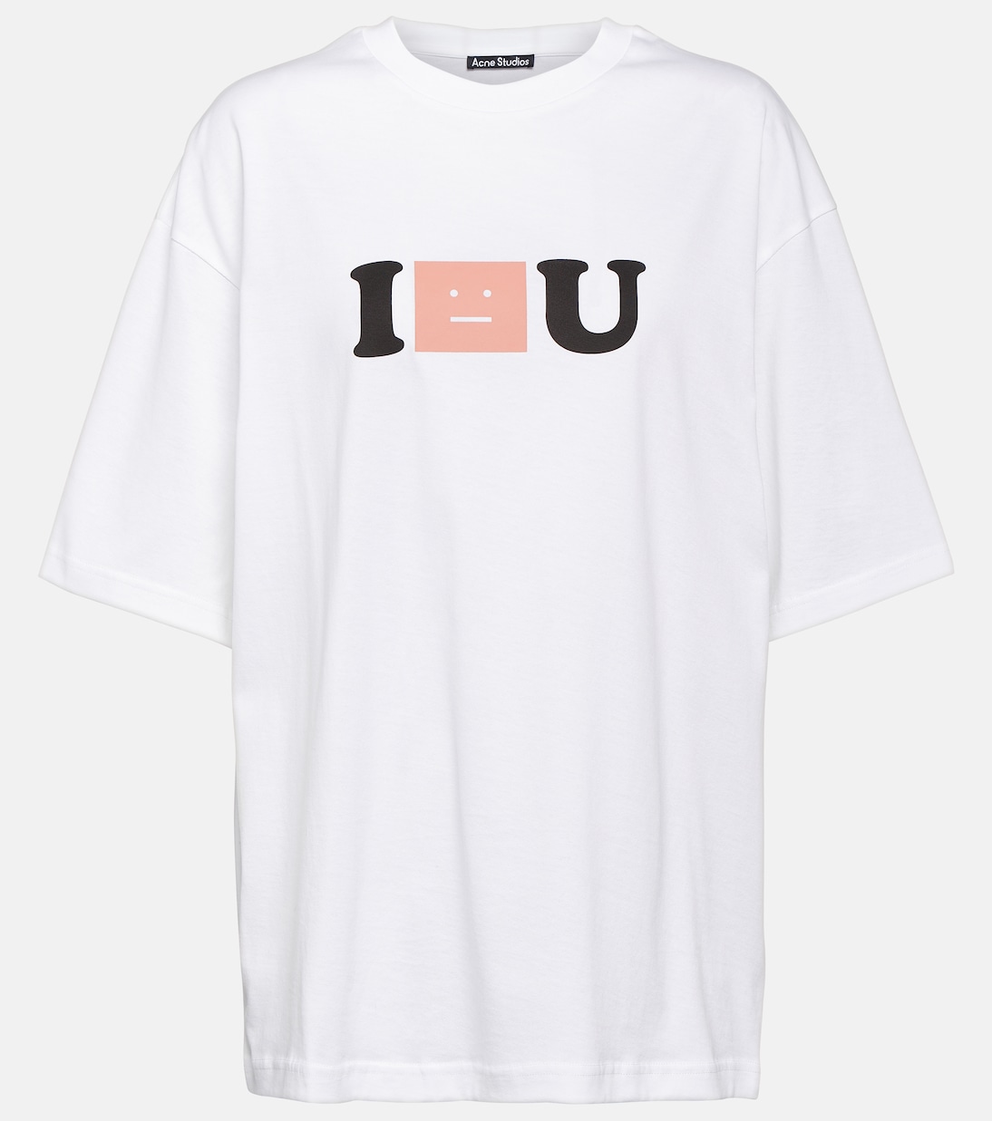 T-shirt en coton à logo | Acne Studios