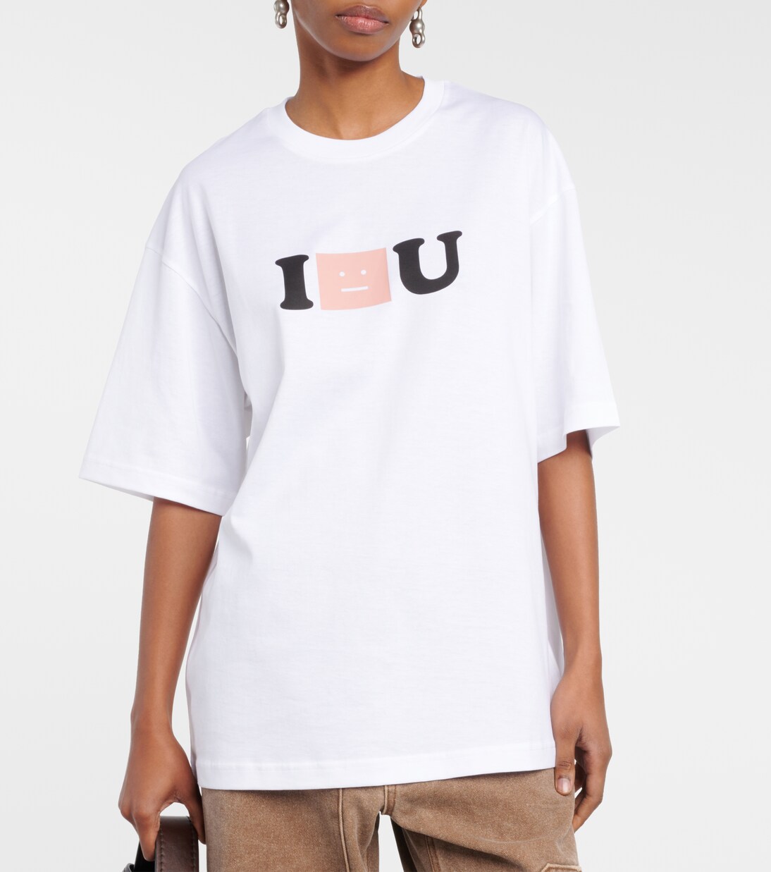 T-shirt en coton à logo | Acne Studios