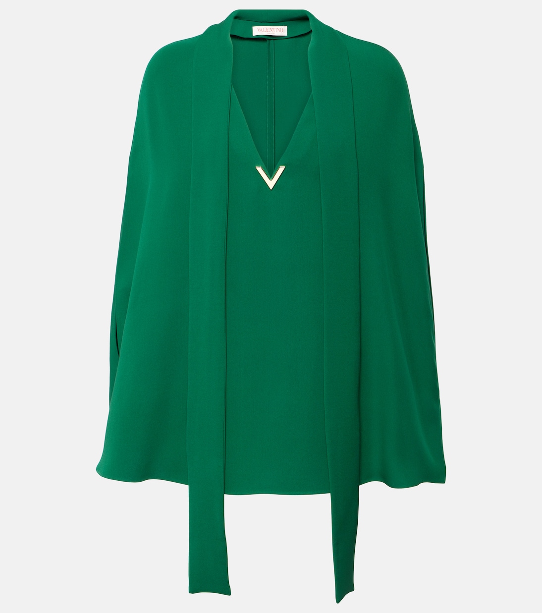 Bluse aus Seide | Valentino