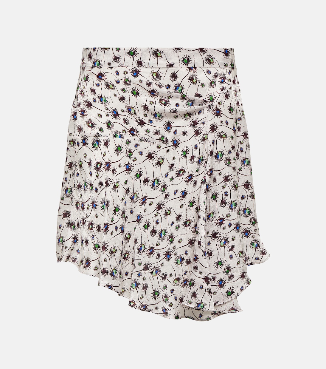 Minifalda Selena asimétrica estampada | Isabel Marant