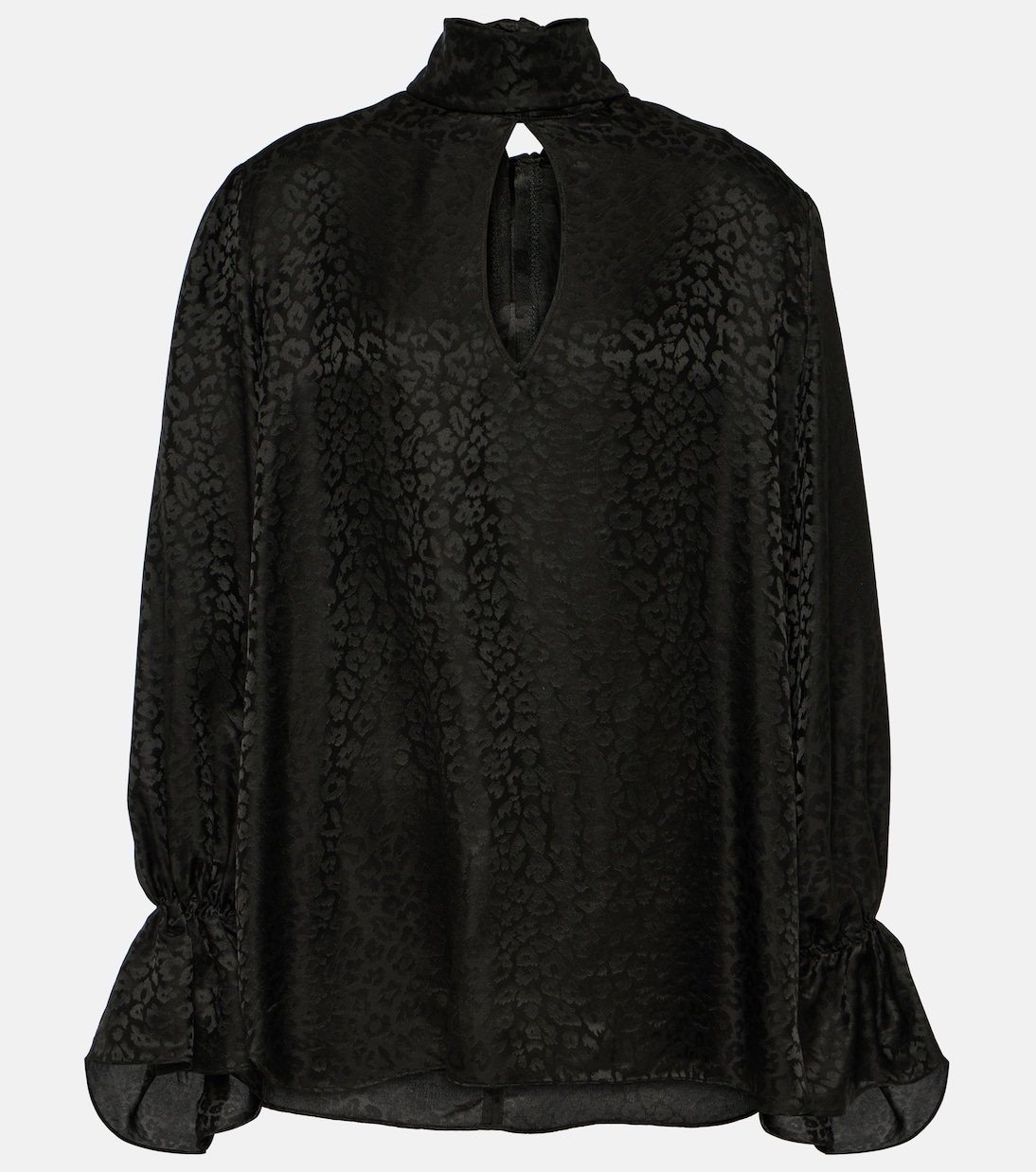 Blusa in jacquard con cut-out | Nina Ricci
