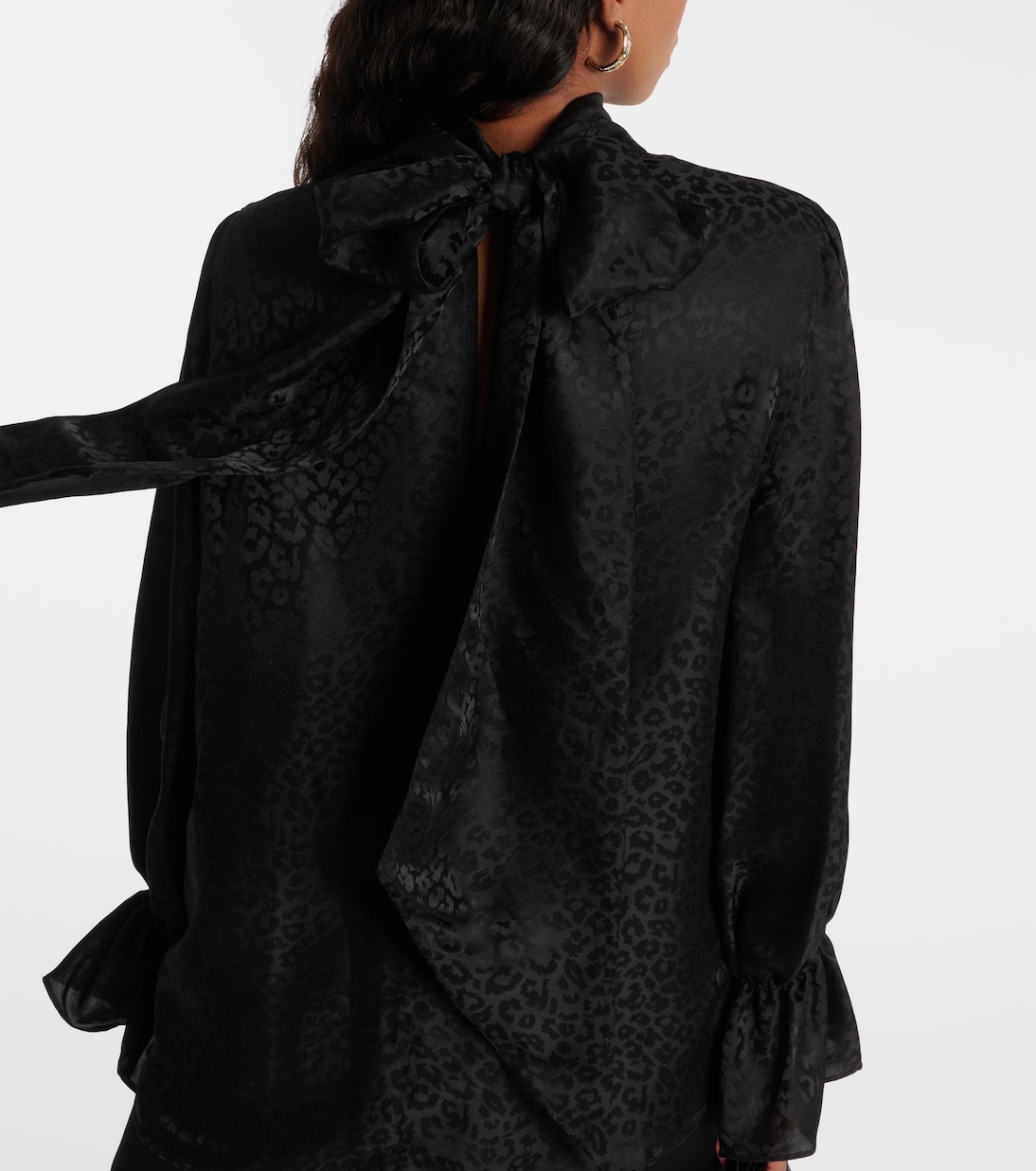 Blusa in jacquard con cut-out | Nina Ricci