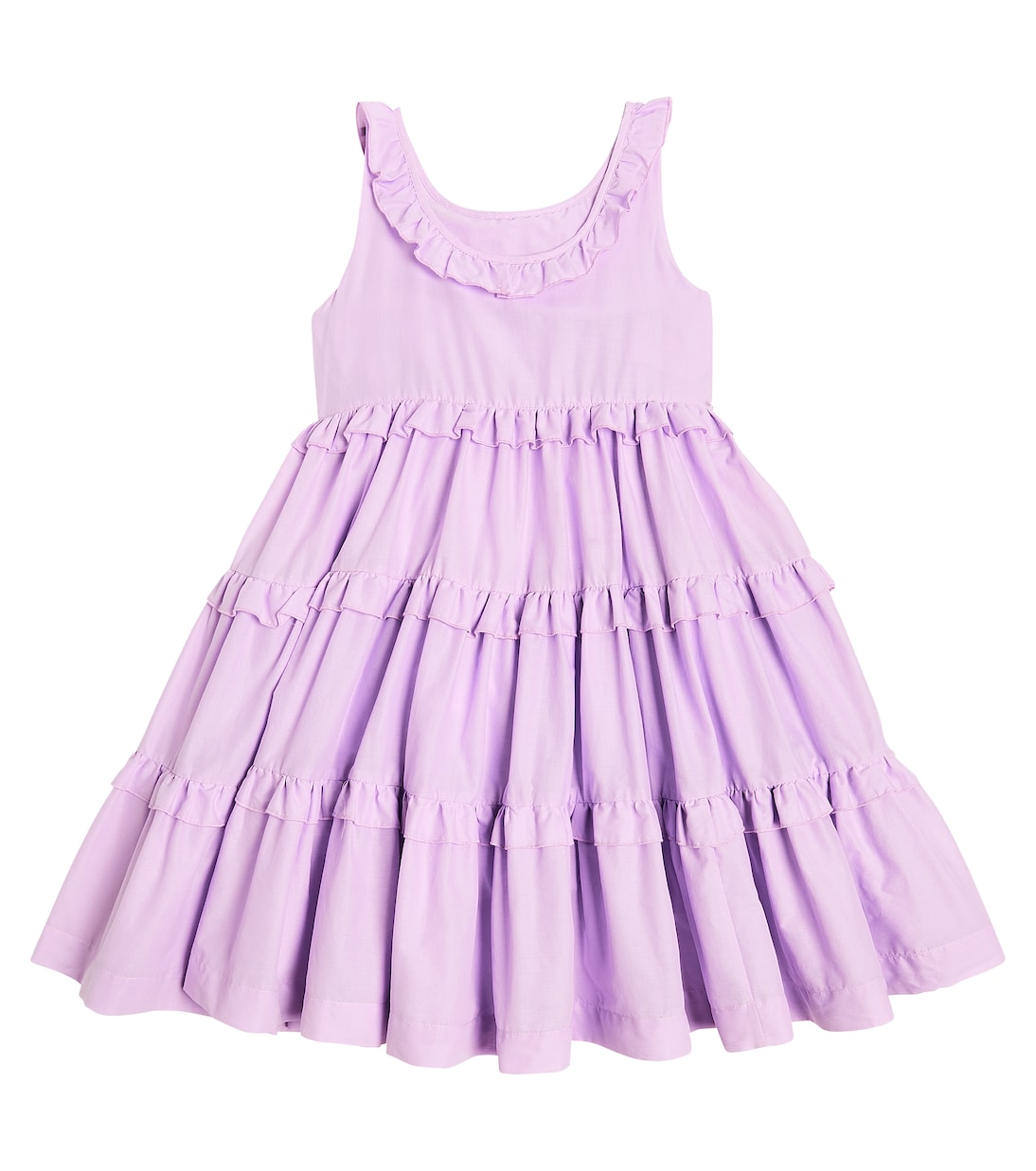 Kleid aus Baumwolle | Monnalisa