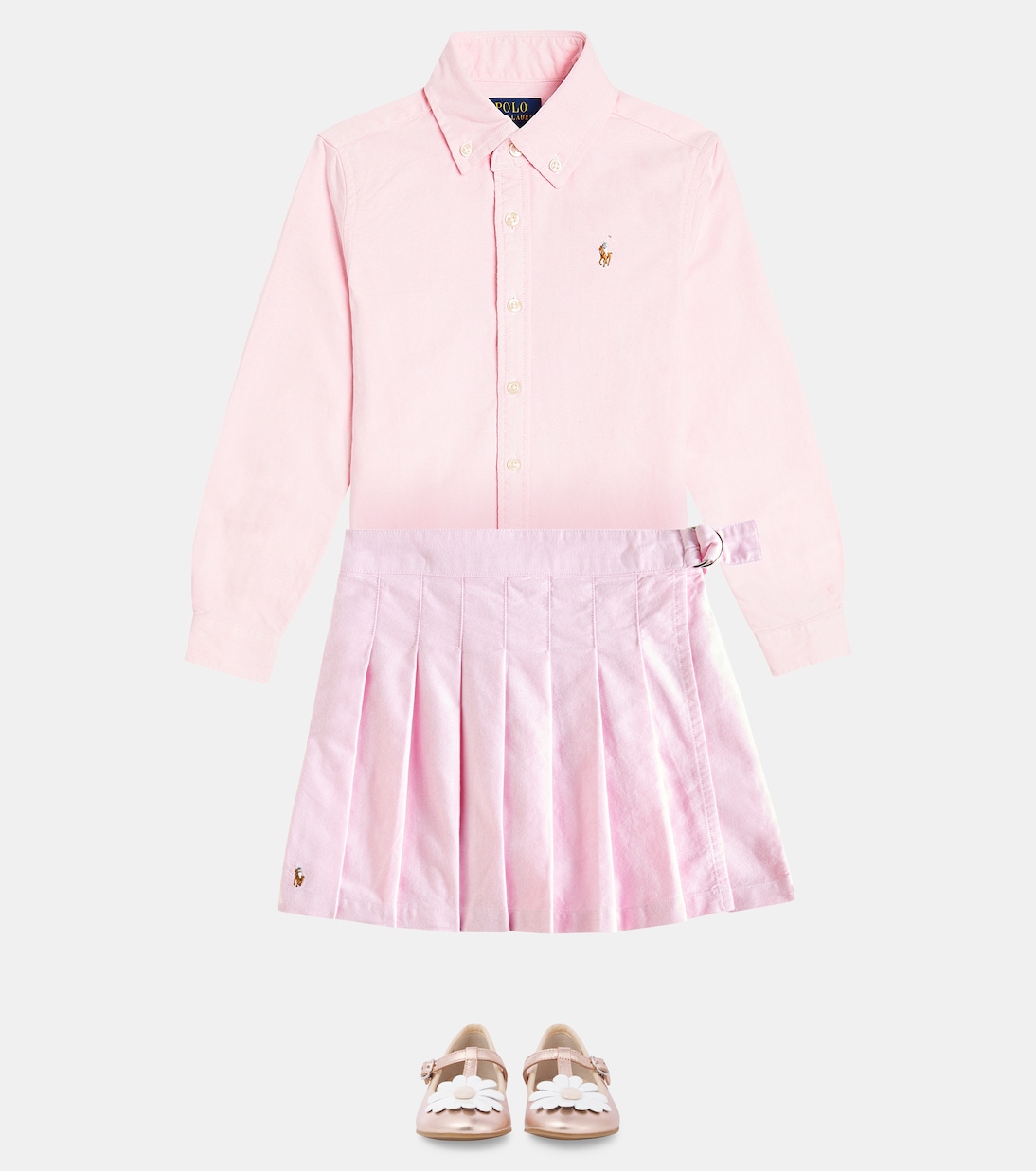 Hemd aus Baumwolle | Polo Ralph Lauren Kids
