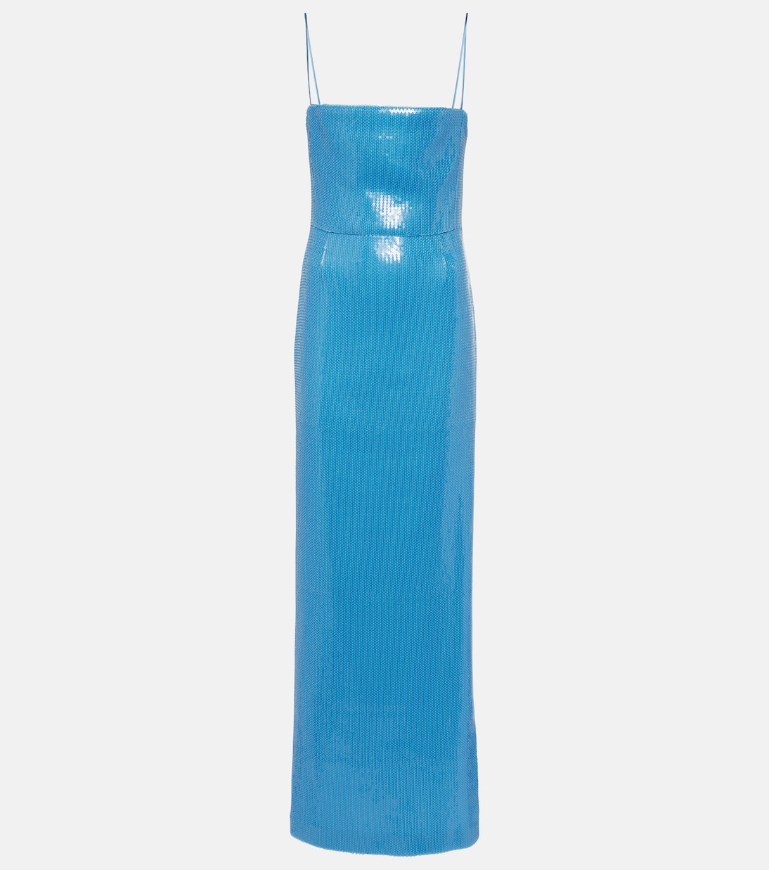 Abito lungo Stargaze Bandeau con pailettes | Galvan