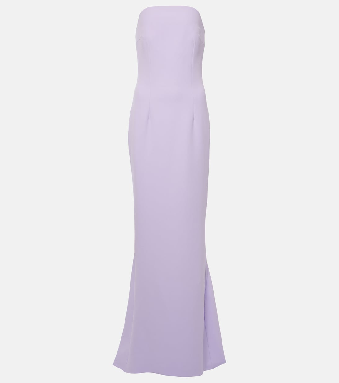Sofie crêpe gown | Safiyaa