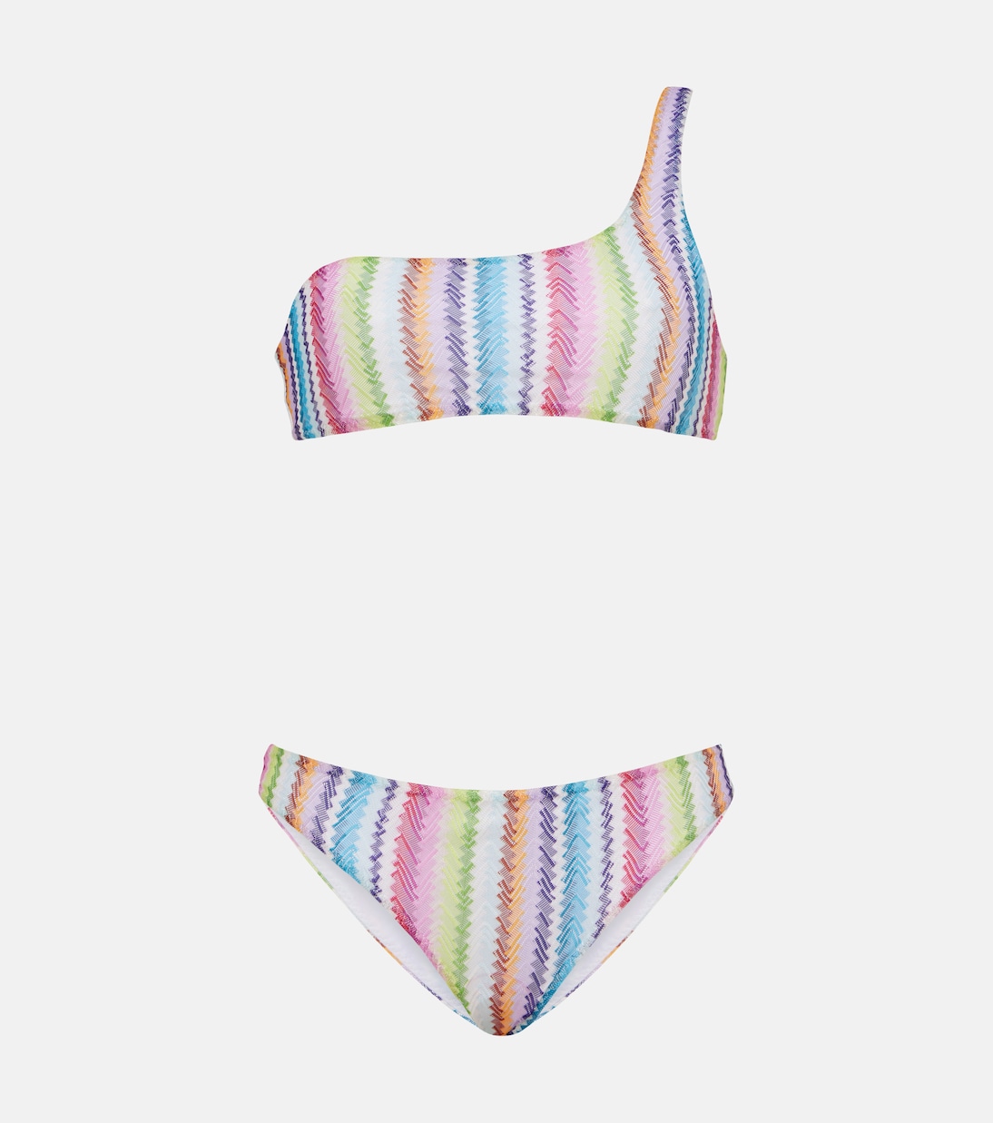 Bikini aus Häkelstrick | Missoni