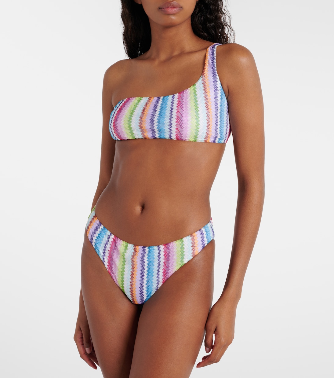 Bikini aus Häkelstrick | Missoni