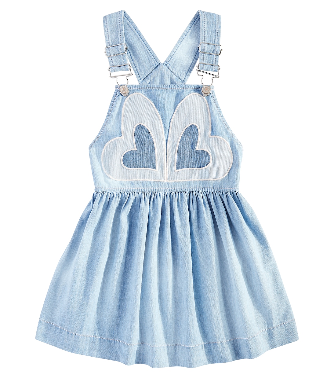 Jeanskleid Waverly Heart | Zimmermann Kids