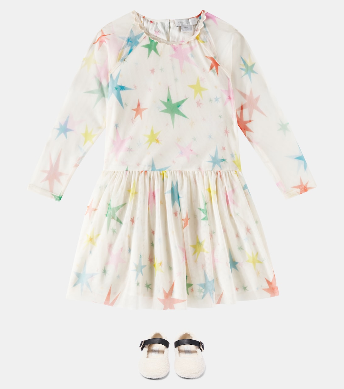 Bedrucktes Kleid | Stella McCartney Kids