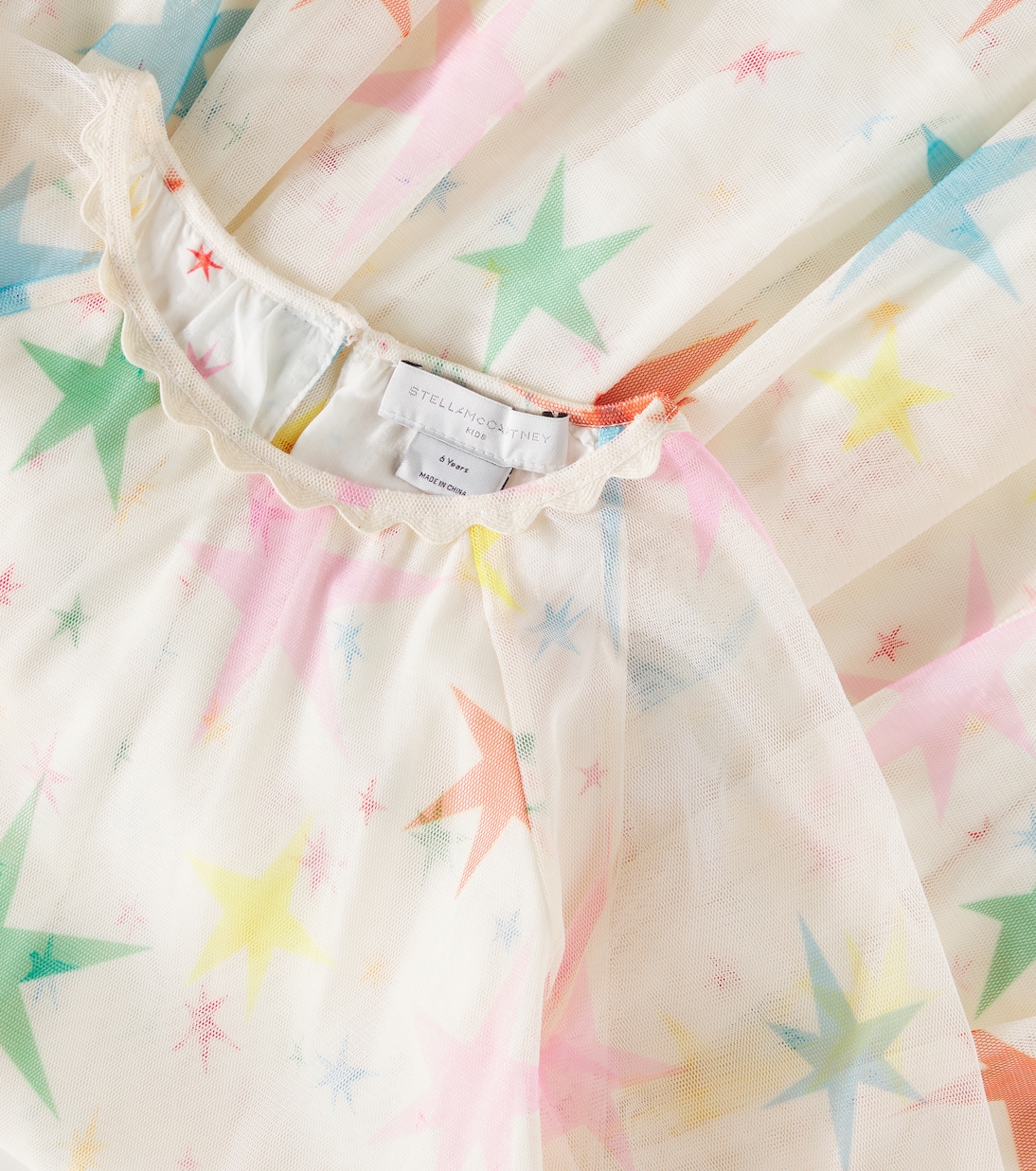 Bedrucktes Kleid | Stella McCartney Kids