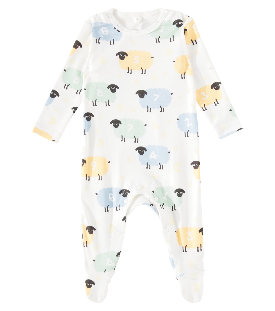 Baby - Body in cotone | Stella McCartney Kids